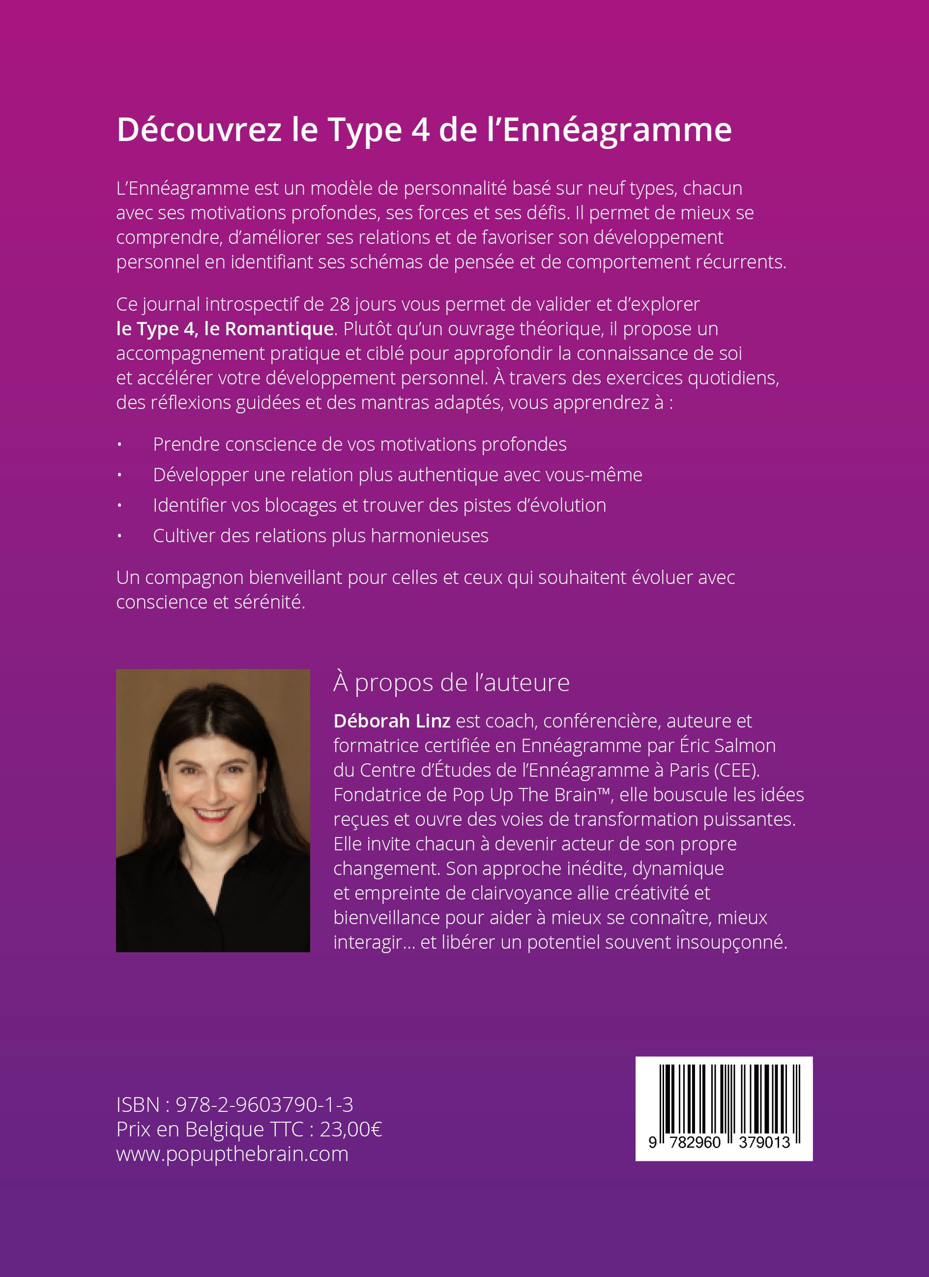 Le journal du Type 4 de l'Ennégramme, le Romantique