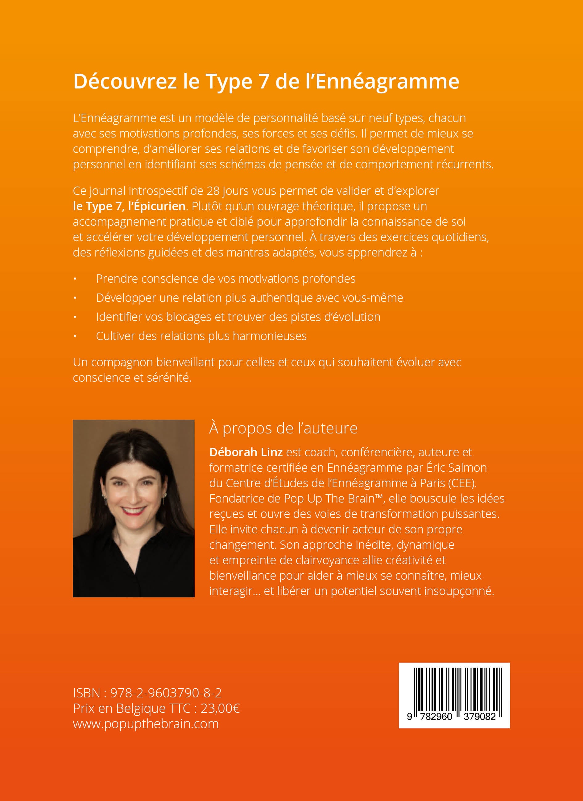 Le journal du Type 7 de l'Ennégramme, l'Epicurien