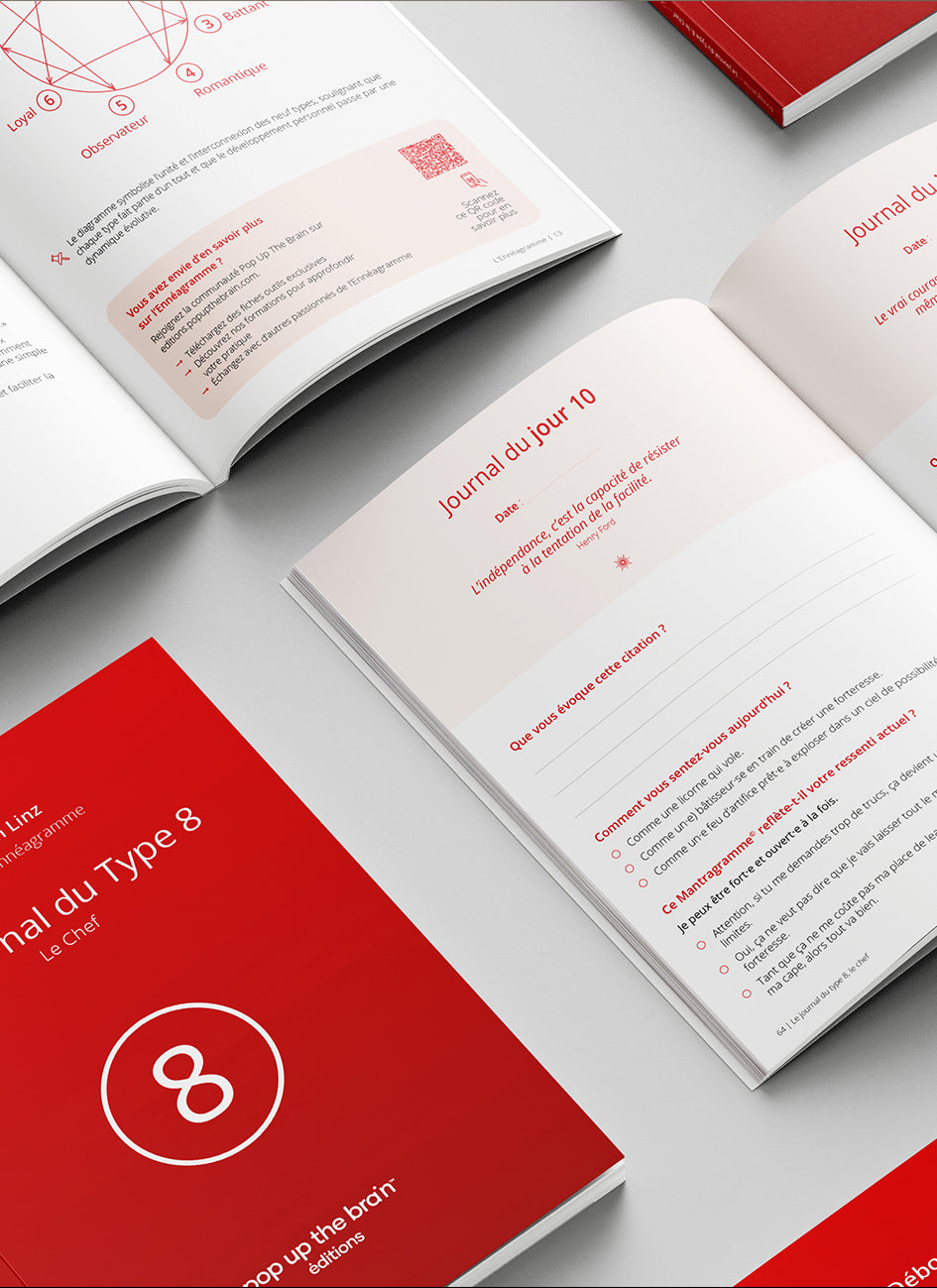 Le journal du Type 8 de l'Ennégramme, le Chef