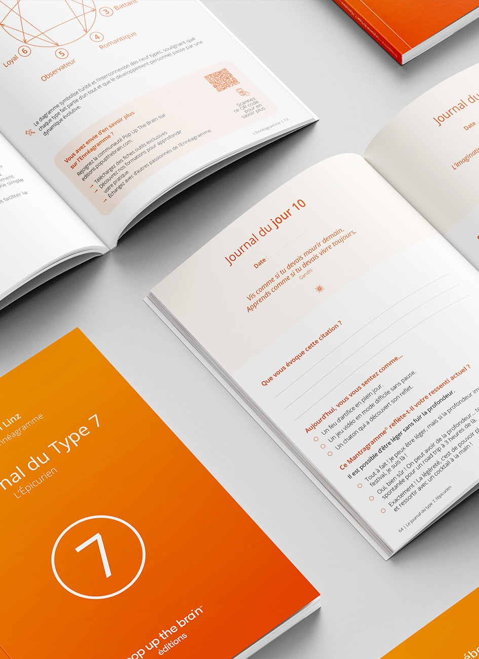 Le journal du Type 7 de l'Ennégramme, l'Epicurien