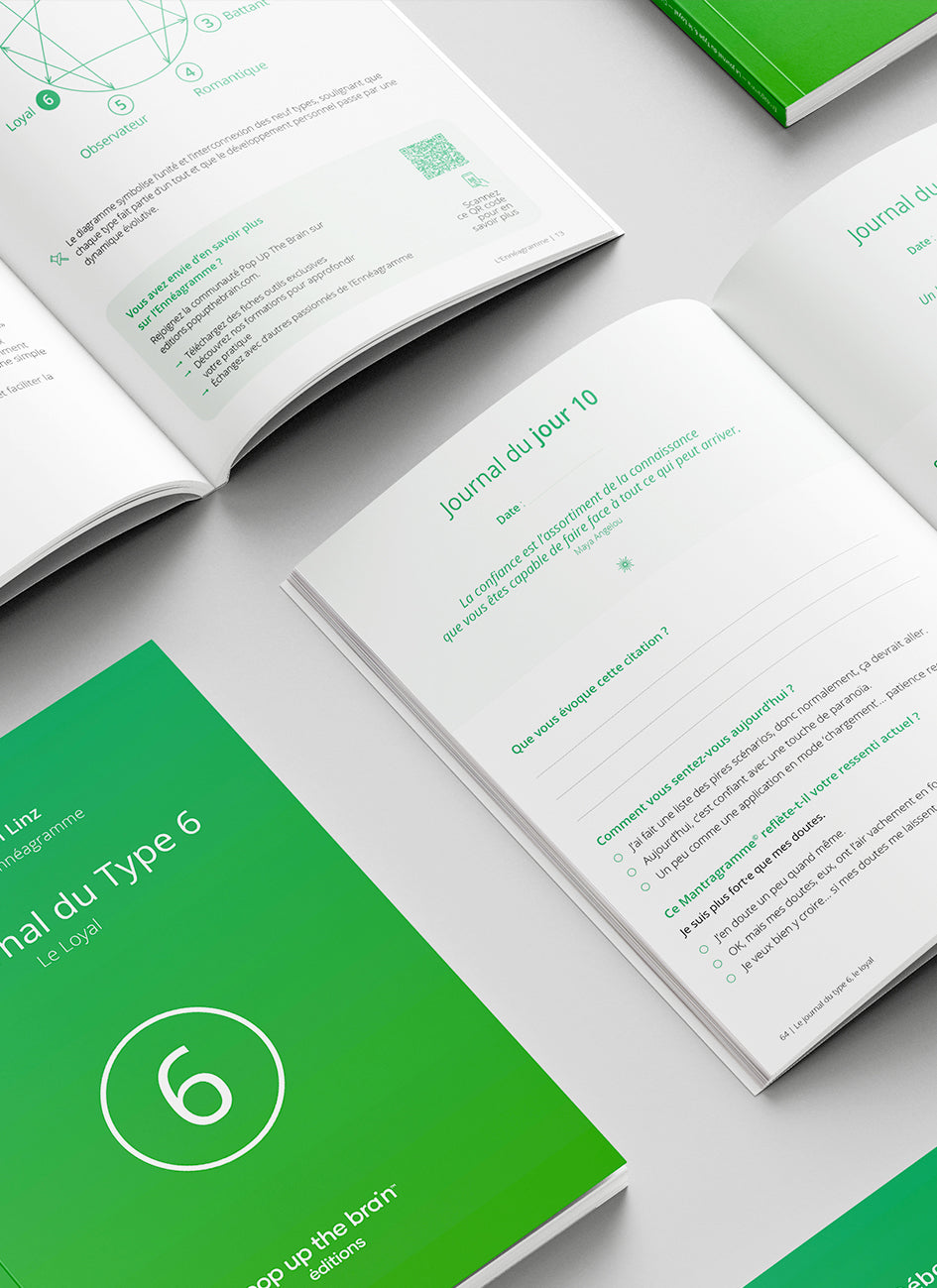 Le journal du Type 6 de l'Ennégramme, le Loyal