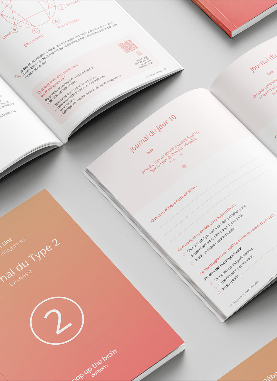 Le journal du Type 2 de l'Ennégramme, l'Altruiste