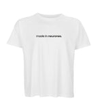 T-Shirt "Made in neurones®", Blanc