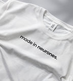 T-Shirt "Made in neurones®", Blanc