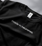 T-Shirt "Made in neurones®", Noir