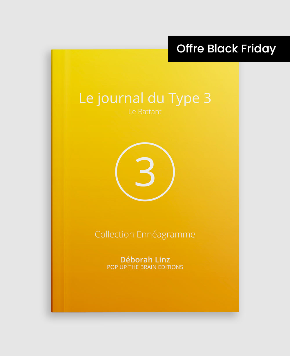Le journal du Type 3 de l'Ennégramme, le Battant