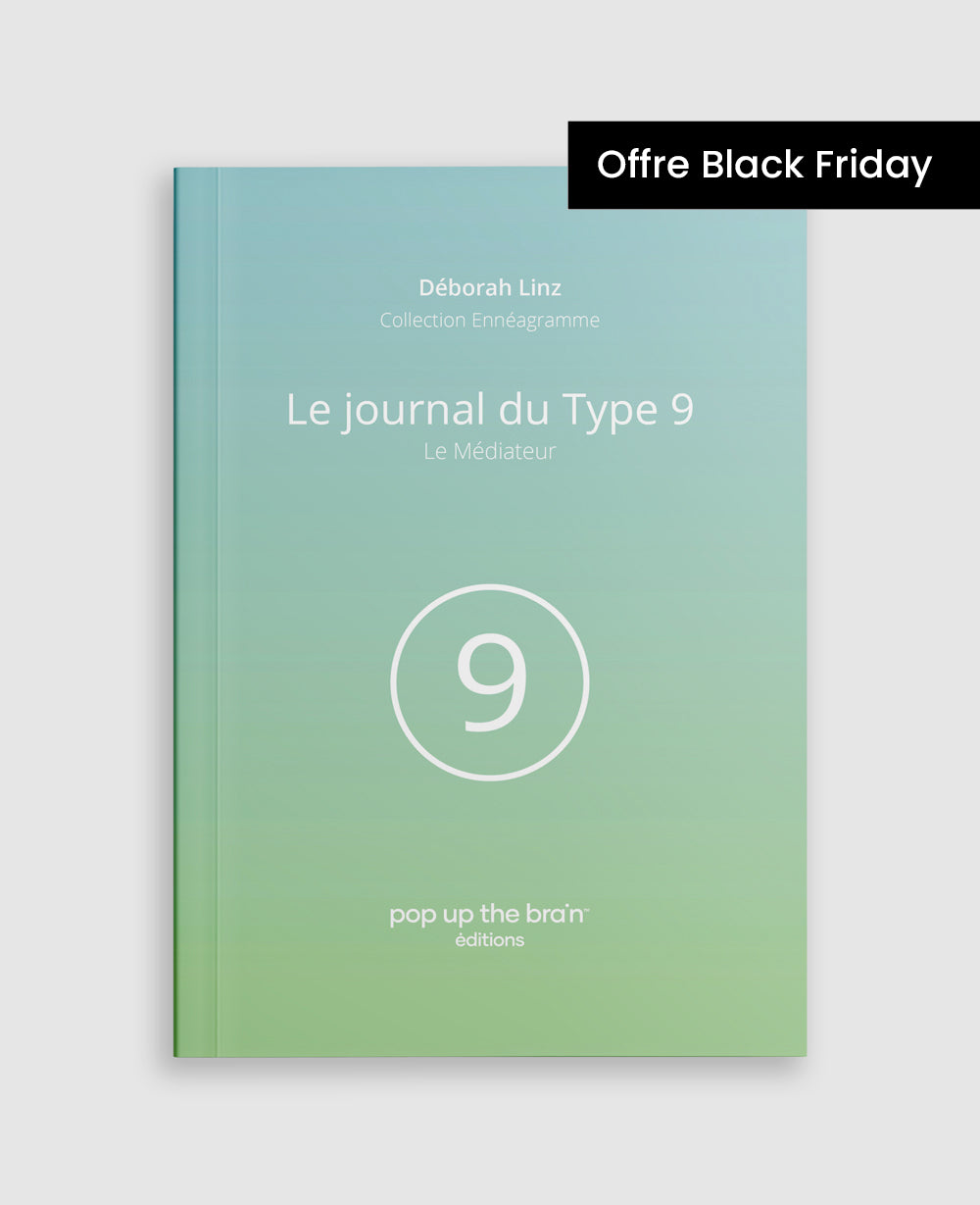 Le journal du Type 9 de l'Ennégramme, le Médiateur