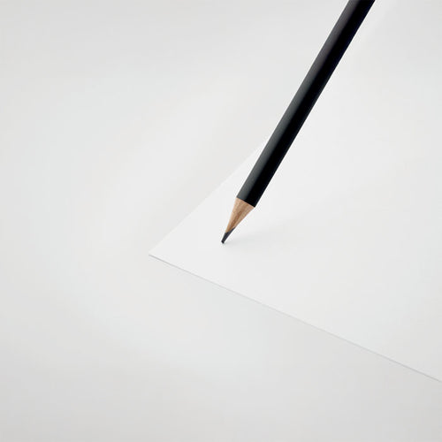 Crayon à papier, Noir