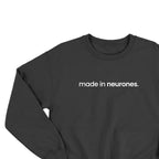 Sweatshirt "Made in neurones®", Noir