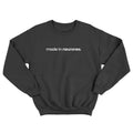 Sweatshirt "Made in neurones®", Noir