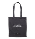 Tote Bag "Faites pétiller vos neurones", Noir